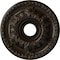 Ekena Millwork Granada Ceiling Medallion (Fits Canopies up to 6 5/8"), 18"OD x 3 1/2"ID x 2 1/2"P, Stone Hearth CM18GASHF - alternate 1